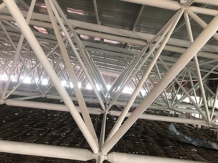 台州大型螺栓球网架施工厂家
